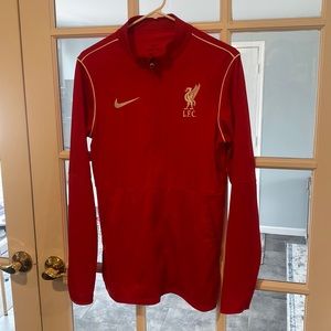 Nike adult small LFC full zip